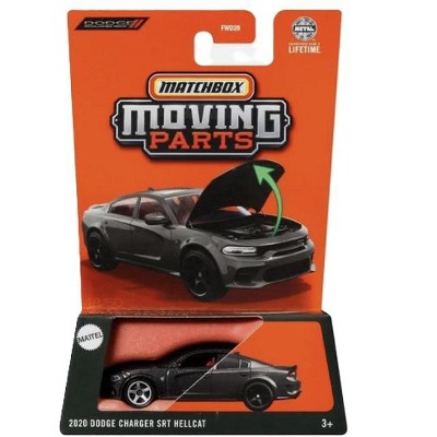 MATCHBOX 2020 DODGE CHARGER SRT HELLCAT MOVING PARTS 2025