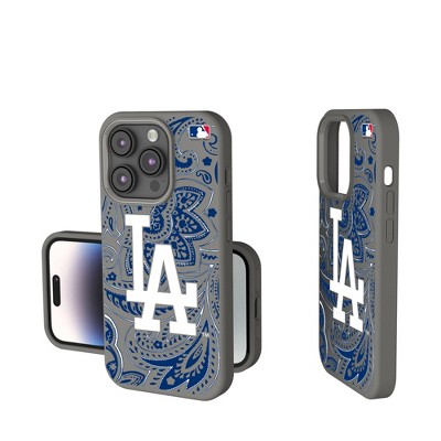 Keyscaper MLB National League Teams Paisley Soft Touch Cell Phone Case for Apple iPhone