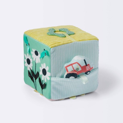 Baby cube shop toy