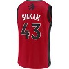 Nike Youth Toronto Raptors Cotton T-Shirt Pascal Siakam #43 Medium Red | Dick's Sporting Goods