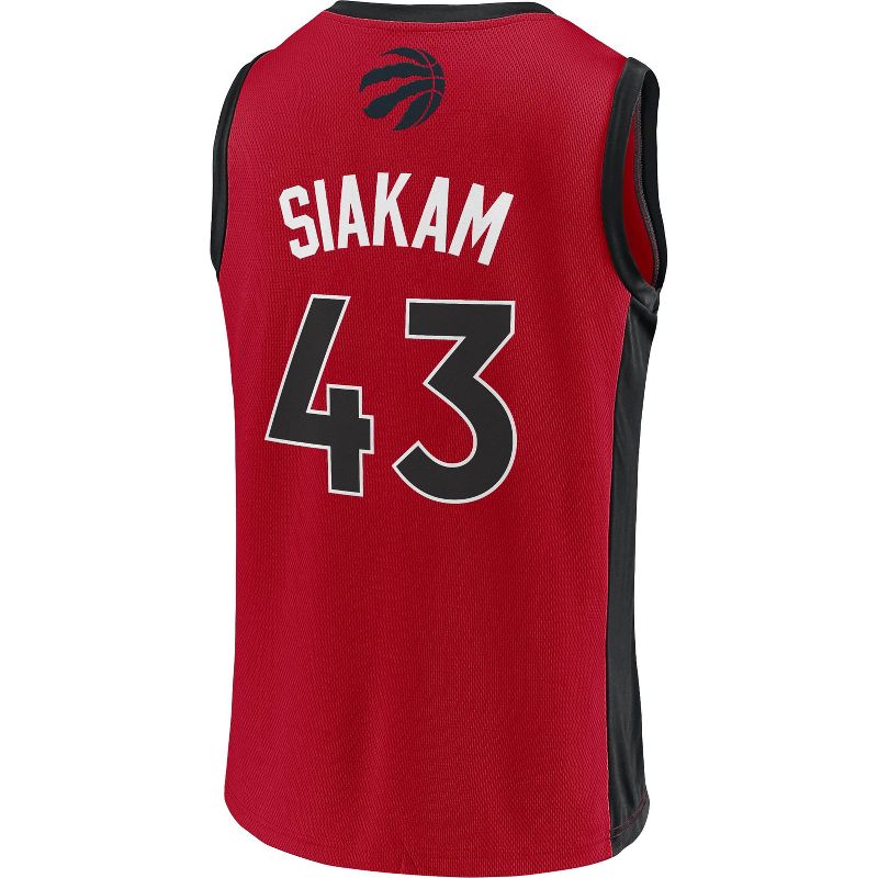 NBA Toronto Raptors Pascal Siakam Boys&#39; Jersey, 3 of 4