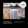 Cole & Mason Saunderton Spice Storage & Shaker - Clear/Silver - 3 of 4