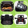12V Kids Ride on Car, Electric Off-Road UTV Truck with Forward and Reverse Functions, Double Open Doors, Safety Belt, Horn, for Kids - 3 of 4