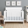 VYNXARIA 4-in-1 Convertible Crib White - 2 of 4