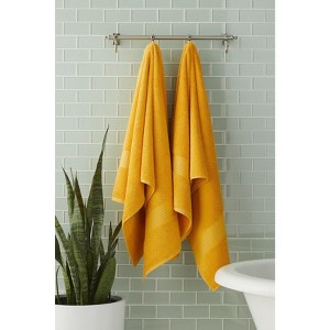 BrylaneHome BH Studio 2 Piece Bath Towel Set - 1 of 4