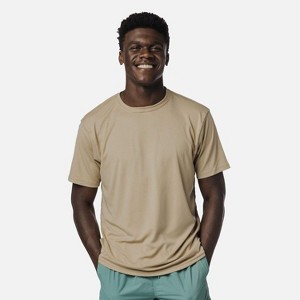 Vapor Apparel Men's UPF 50+ UV Sun Protection Solar Short Sleeve T-Shirt - 1 of 2