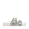 Teddy-R Rhinestone Footbed Sandal - 2 of 4