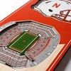 NCAA Nebraska Cornhuskers 6"x19" Stadium Banner - 3 of 4