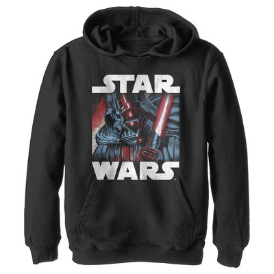 Star wars logo on sale hoodie