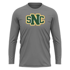 Men's St. Norbert College Adult Sport Long Sleeve Shirt Primary Logo - 1 of 4