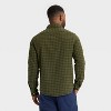 Men's Vintage Mid-Weight Long Sleeve Flannel Shirt - Goodfellow & Co™ - 2 of 3