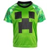 Minecraft Skeleton Enderman Zombie T-Shirt and Mesh Shorts Outfit Set Little Kid to Big Kid - 4 of 4