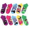 Teen Titans Go! To The Movies Cool Character Ankle Socks 5 PK - 2 of 3