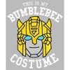 Juniors Womens Transformers This is My Bumblebee Costume T-Shirt - 2 of 4