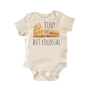 Italy Coliseum Italian Newborn Baby Onesie® Bodysuit GS1 - 1 of 4