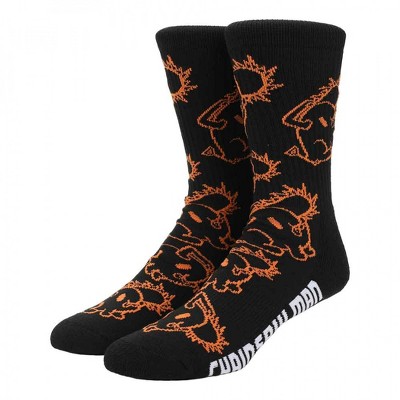 Adult Chainsaw Man Pochita Crew Socks
