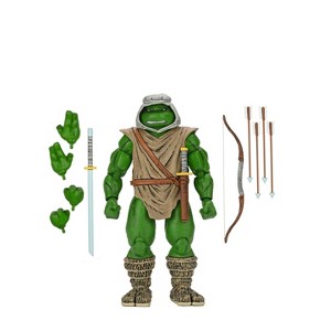 NECA Teenage Mutant Ninja Turtles Mirage Comics Hunter Leo 7" Scale Action Figure - 1 of 4