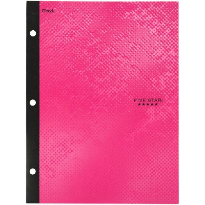 Active Pocket Portfolio Pink - Five Star