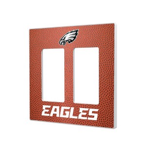 NFL NFC Teams Football Hidden-Screw Light Switch Plate for Double Rocker - 1 of 4