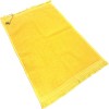 TowelSoft Premium Fringed 100% Cotton Terry Velour Golf Towel with Corner Hook &Grommet Placement - 4 of 4