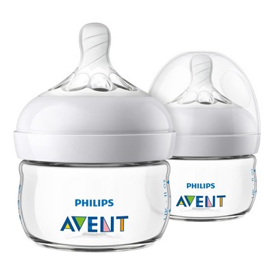 target avent glass bottles