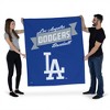 MLB Premium Los Angeles Dodgers Wall Hanging Tapestry, 34 x 40 inches - 2 of 4