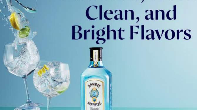 Bombay Sapphire Gin - 1.75L Bottle, 2 of 9, play video