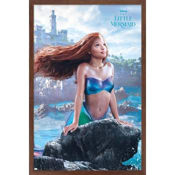 Trends International Disney The Little Mermaid - Sea Splash Framed Wall  Poster Prints : Target