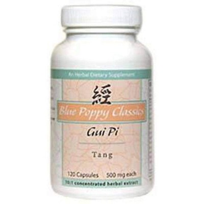 Blue Poppy Gui Pi Tang 120 capsules