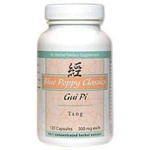Blue Poppy Gui Pi Tang 120 capsules - 1 of 1