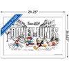 Trends International Looney Tunes x Team USA - Illustrated Race Framed Wall Poster Prints - 3 of 4