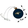 University of Tennessee at Chattanooga Primary Logo Mini Small Tiny Wood Christmas Tree Holiday Ornament - 4 of 4