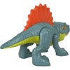 Fisher-Price Imaginext Dimetrodon Dinosaur Poseable Figure Inspired by Jurassic Play Ages 3+ - 3 of 4