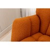 Teddy Fabric Rocking Glider Nursery Chair - 2 of 4