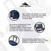 High Sierra Fairlead Drop Bottom Wheeled Duffel Bag with Handle - 3 of 4