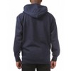 Pro Club Men's Comfort Relaxed Fit Zip Up Hoodie with Front Pockets - 2 of 4