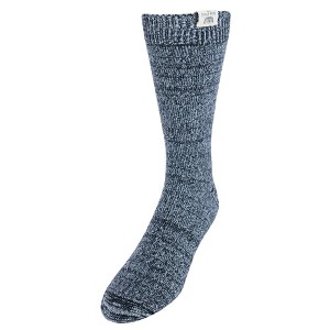 CTM Men's Soft and Warm Lounge Socks (1 Pair) - 1 of 4