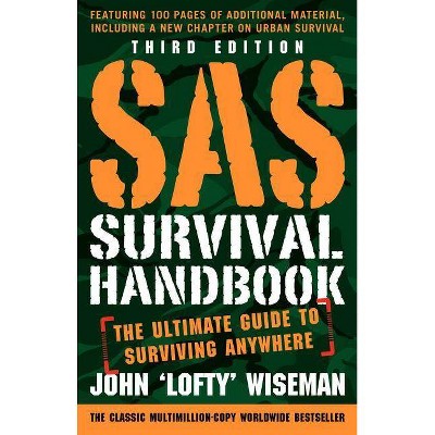A classic outdoor manual. ... Written by John Wiseman, former survival instructor for Britains elite Special Air Service (an all-conditions strike force considered by some to be tougher than the U.S. Navy SEALs), the book addresses every conceivable disaster scenario. ... Dont leave home without it. (Outside magazine)This step-by-step survival bible has... prepared me for anything. ... This editions most valuable lessons arrive in its new Urban Survival section, which features tactics for countering espionage and dealing with urban animal attacks. (Washington Post). The ultimate guide to surviving anywhere, now updated with more than 100 pages of additional material, including a new chapter on urban survival. A classic outdoor manual that addresses every conceivable disaster scenario. Dont leave home without it--Outside magazine. Revised to reflect the latest in survival knowledge and technology, and covering new topics such as urban survival and terrorism, the multimillion-copy worldwide bestseller SAS Survival Handbook by John Lofty Wiseman is the definitive resource for all campers, hikers, and outdoor adventurers. From basic campcraft and navigation to fear management and strategies for coping with any type of disaster, this complete course includes:. Being prepared: Understanding basic survival skills, like reading the weather, and preparation essentials, such as a pocket survival kit.. Making camp: Finding the best location, constructing the appropriate shelter, organizing camp, staying warm, and creating tools.. Food: What to eat, what to avoid, where to find it, and how to prepare it.. First aid: A comprehensive course in emergency/wilderness medicine, including how to maximize survival in any climate or when injured.. Disaster survival: How to react in the face of natural disasters and hostile situationsand how to survive if all services and supplies are cut off.. Self-defense: Arming yourself with basic hand-to-hand combat techniques.. Security: Protecting your family and property from intrusion, break-ins, and theft.. Climate terrain: Overcoming any location, from the tropics to the poles, from the desert to the mountains and sea.