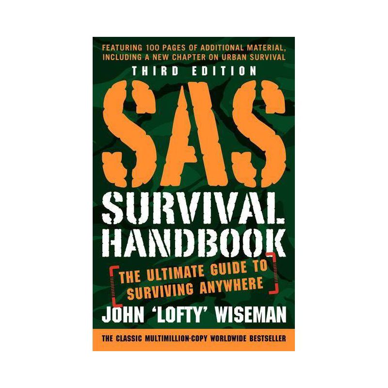 SAS Survival Handbook, Third Edition - by  John 'Lofty' Wiseman (Paperback), 1 of 2