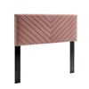 Alyson Angular Tufted Performance Velvet Headboard - Modway - 2 of 4