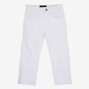 RAW X Kids and Toddlers Boys Distressed Stretch Denim Jeans - 1 of 4