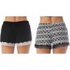Just Love Women’s Pajama Shorts – Soft Cotton Lounge Sleep Shorts with Drawstring Waist - 3 of 3