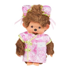 Monchhichi Girl In Traditional Chinese Dress Plush - 1 of 4