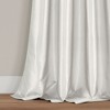 Circle Dream Window Curtain Panels White 54X95 Set - 4 of 4