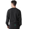 Future Planet Globe Crewneck Sweatshirt - Premium Quality Award Winning Designer Warm Comfortable Sweatshirt Black - 2 of 4