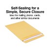 HITOUCH BUSINESS SERVICES Self Seal Catalog Envelopes 9.5"L x 12.5"H Brown 100/Box SPL381962 - 2 of 4