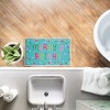 Stupell Industries Merry & Bright With Baubles Printed Plush Bath Mat And Bath Rug, Design By Emily Cromwell, 18"X30" - 4 of 4