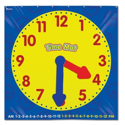 Learning Resources Time Activity Mat, Exploration Play, Ages 5+