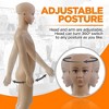 SereneLife Kid Torso Dress Form Mannequin - Beige - 3 of 4