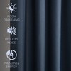 Awesome Home Textured Room Darkening Curtains Pair(2 panels) - 2 of 4